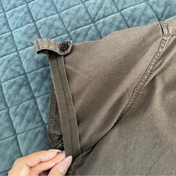 Gucci Shirt Men’s Small Vintage Brown Button Up Short Sleeve B17 - Picture 8 of 11